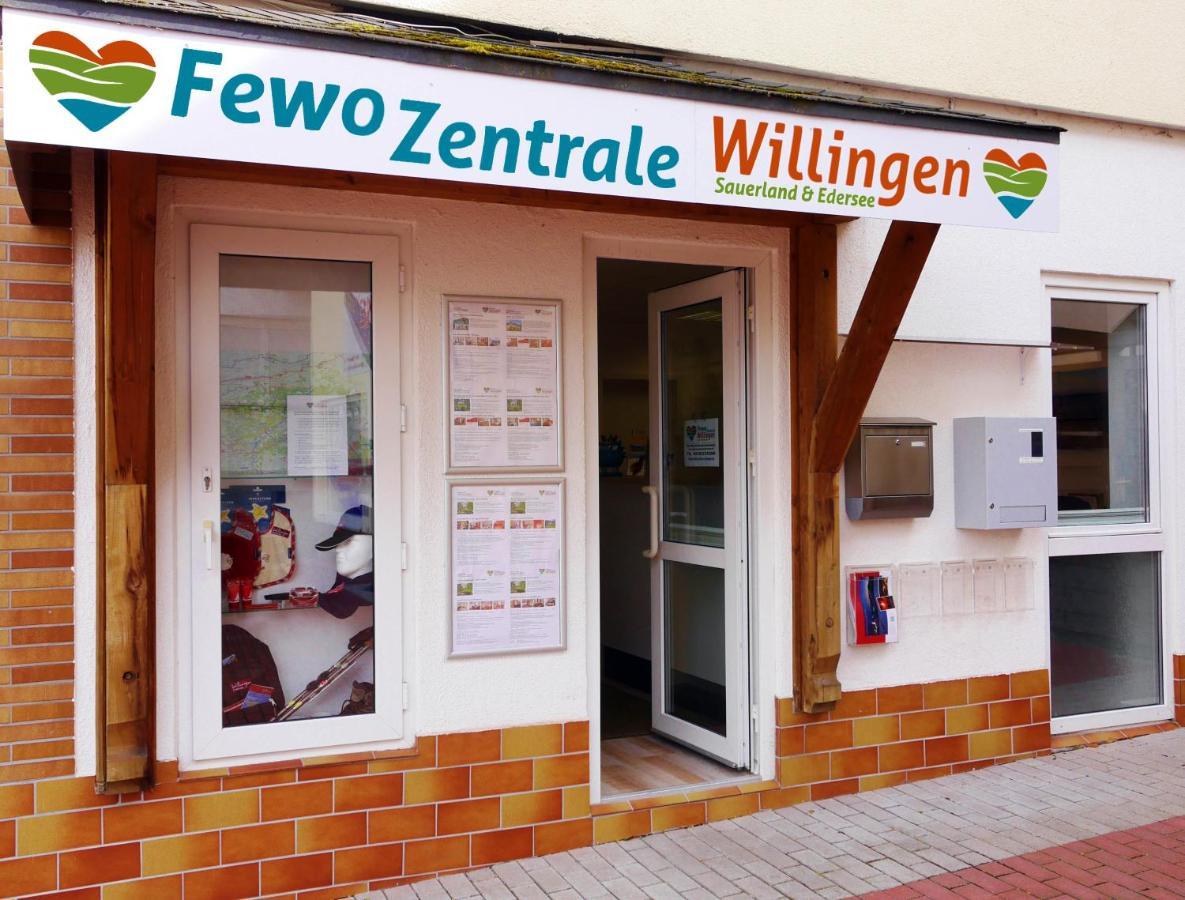 Ferienblockhaus Willingen Mit Meinecardplus Buitenkant foto