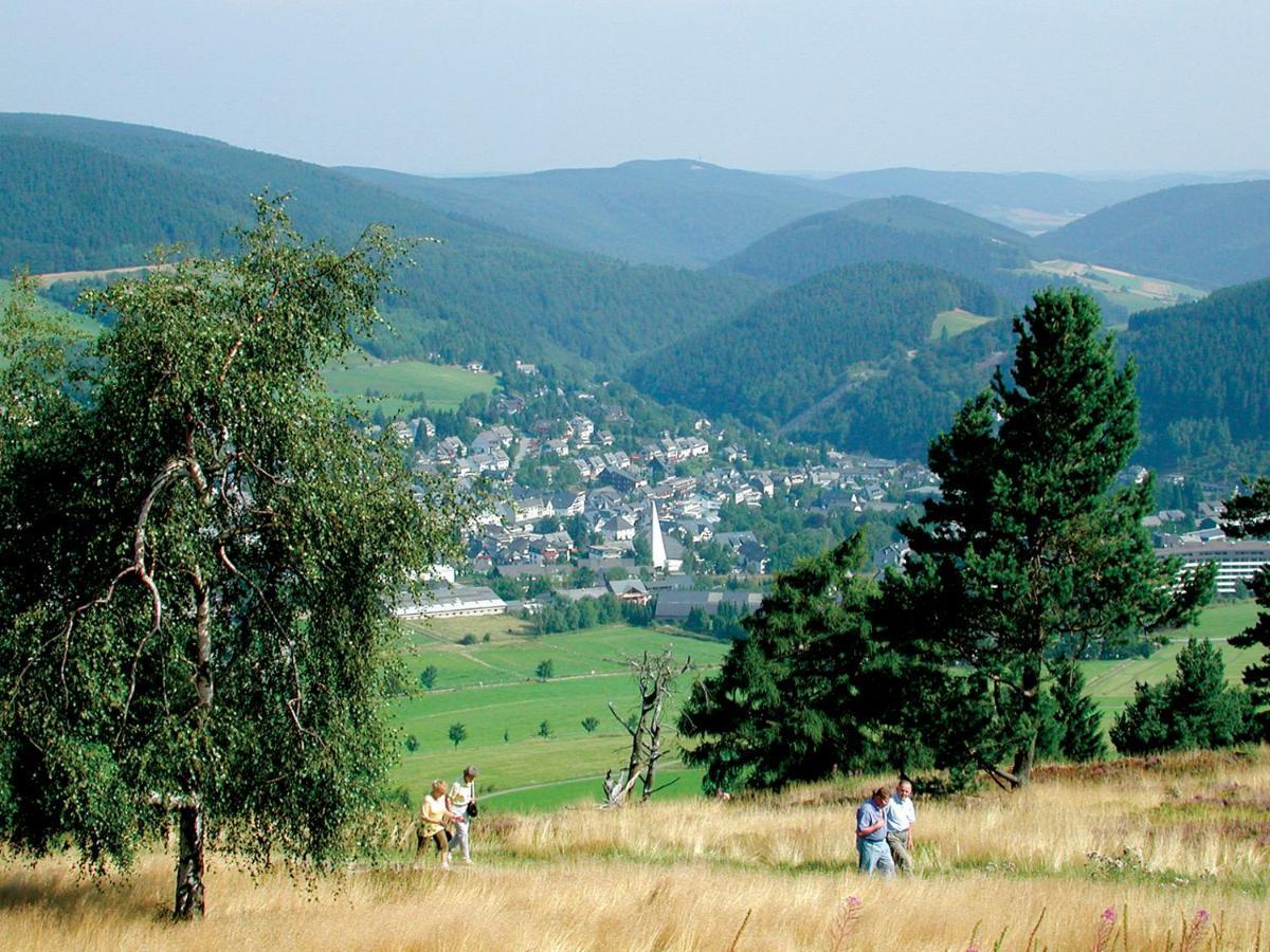 Ferienblockhaus Willingen Mit Meinecardplus Buitenkant foto