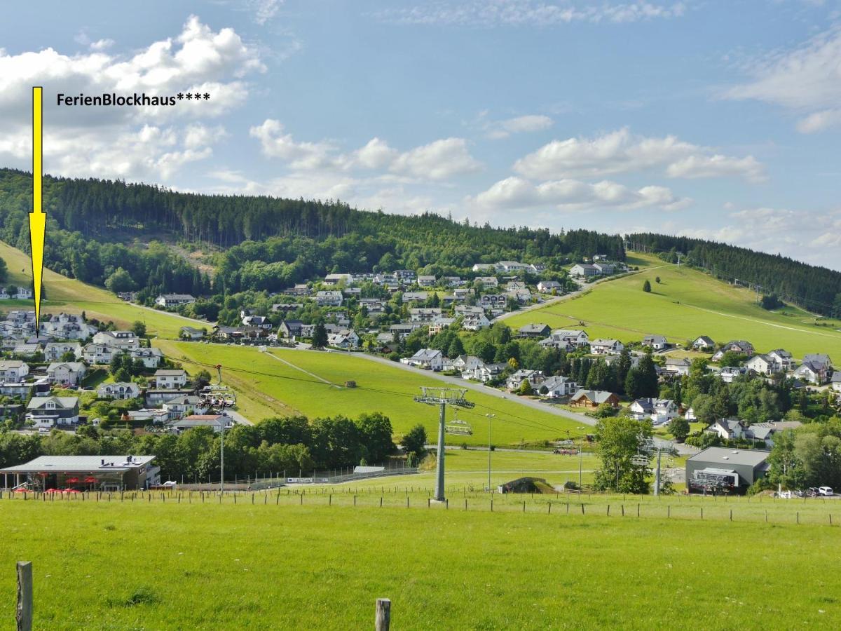 Ferienblockhaus Willingen Mit Meinecardplus Buitenkant foto