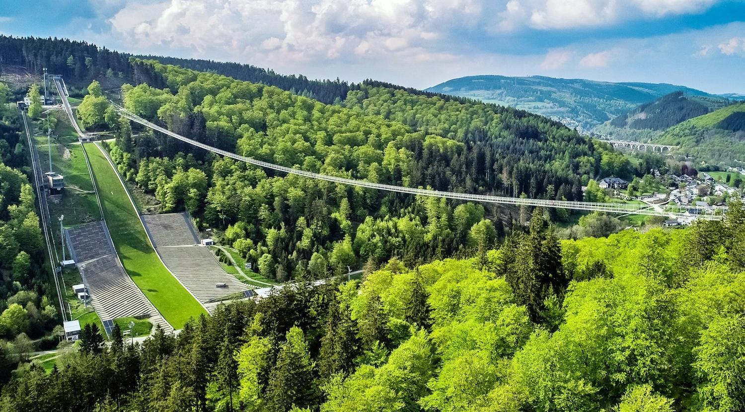 Ferienblockhaus Willingen Mit Meinecardplus Buitenkant foto